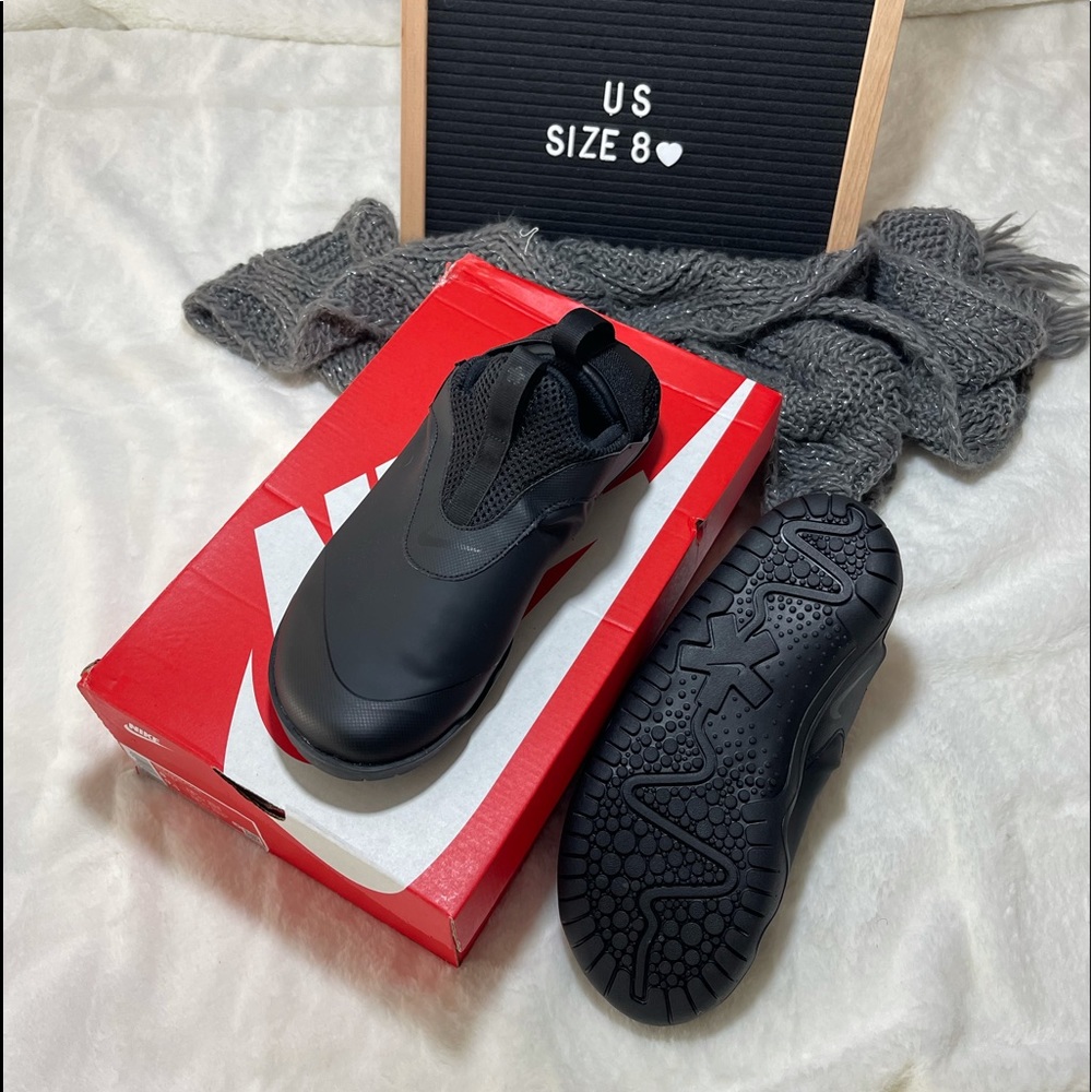 NIKE ZOOM PULSE Nurses Athletic Medical Shoe Sz 8 Men’s/9.5 Women’s NIB Black
